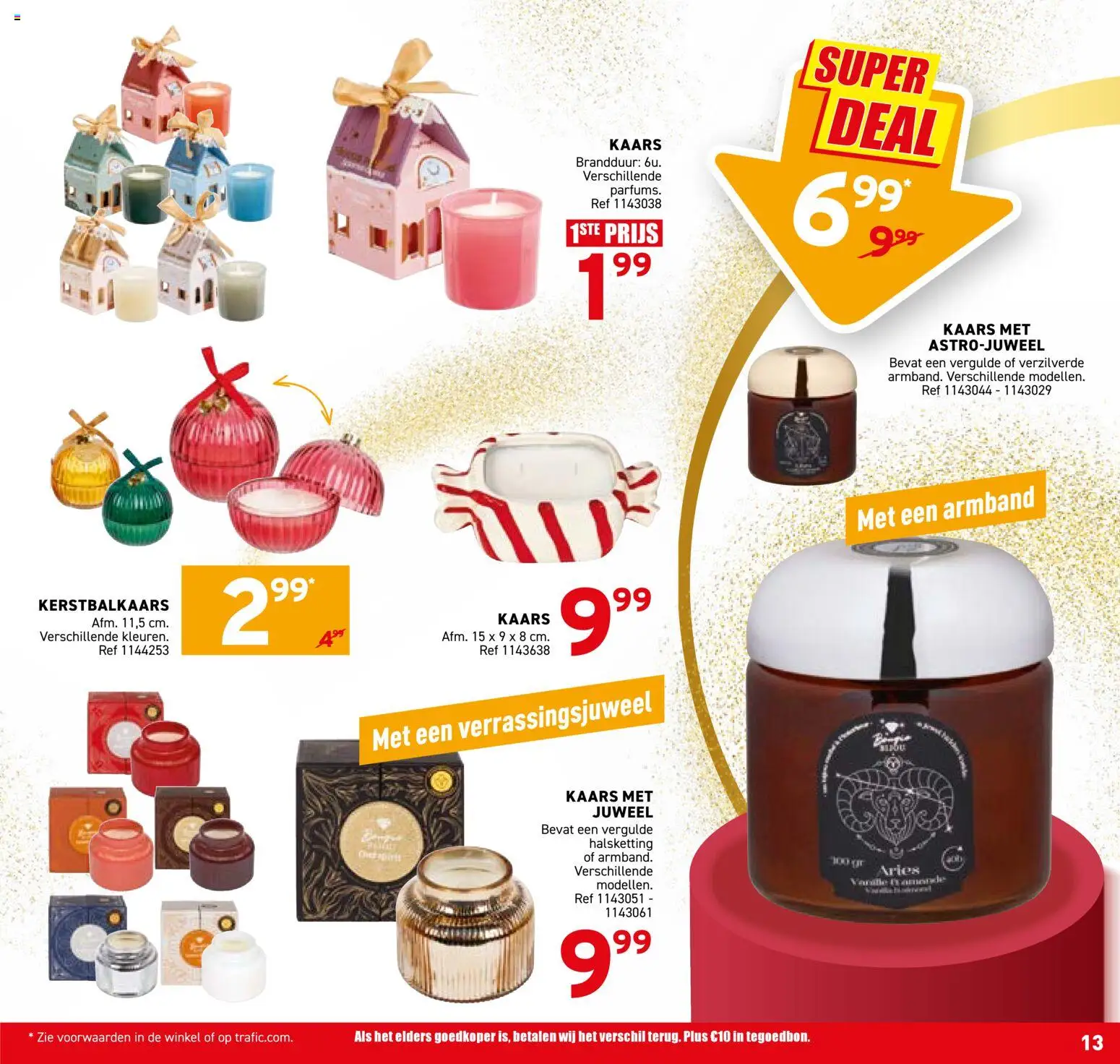 {H1} | Pagina: 13 | Producten: Kaars, Halsketting