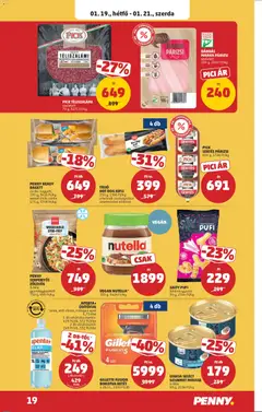 PENNY SERPENYŐS ZÖLDSÉG, 3-féle gyorsfagyasztott 750 g, 999 Ft/kg - amely érvényes a következő dátumtól: 15.01.2026 | Oldal: 23