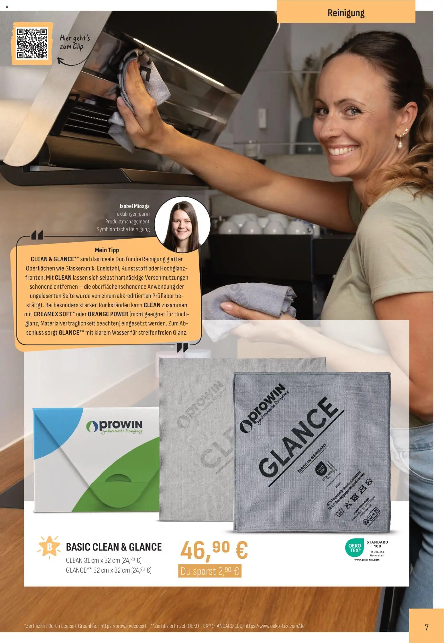 Katalog ProWin Januar/Juni 2026 – gültig ab 01.01.2026 | Seite: 7 | Produkte: Wasser