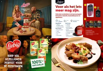 Lidl Kerstmagazine - Voorbeeld van een folder van Lidl, geldig van 03.11.2025 | Pagina: 10