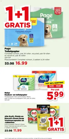 Plus - Folder week  52 - Voorbeeld van een folder van Plus, geldig van 27.12.2025 | Pagina: 41 | Producten: Keukenpapier, Kan, Toilet, Toiletpapier