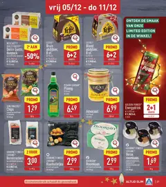 Aldi folder week 48 - Voorbeeld van een folder van Aldi, geldig van 01.12.2025 | Pagina: 27