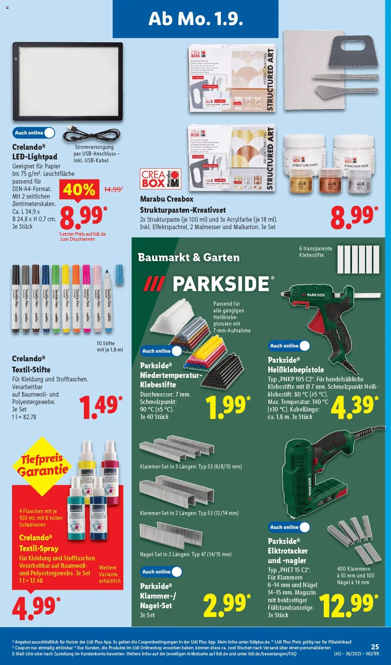 Lidl Exklusive Vorschau Bestwig - gültig ab dem 01.09.2025 | Seite: 15 | Produkte: Box