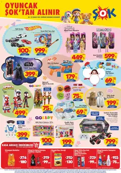 20.12.2025 tarihinden itibaren geçerli olan Şok Market kataloğu önizlemesi