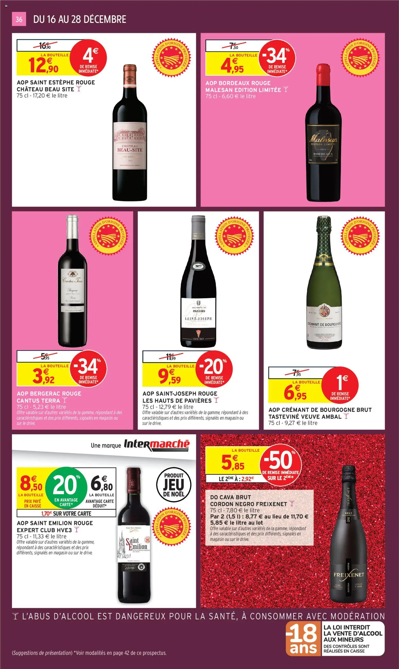 {H1} | Page: 36 | Produits: Crémant de bourgogne, Crémant, Freixenet