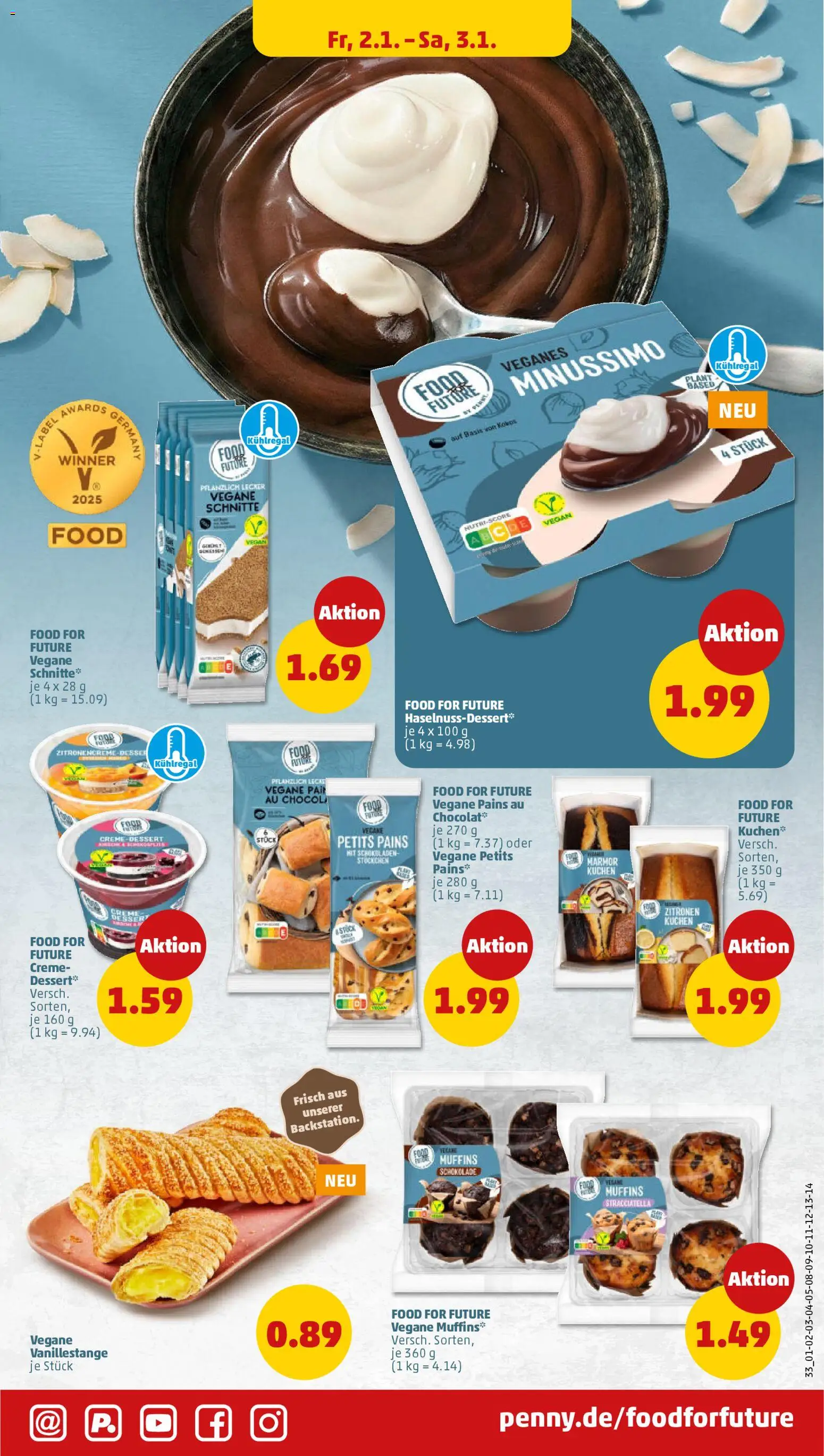 Penny Prospekt 	 – gültig ab 29.12.2025 | Seite: 41 | Produkte: Schokolade, Creme, Kuchen, Zitronen