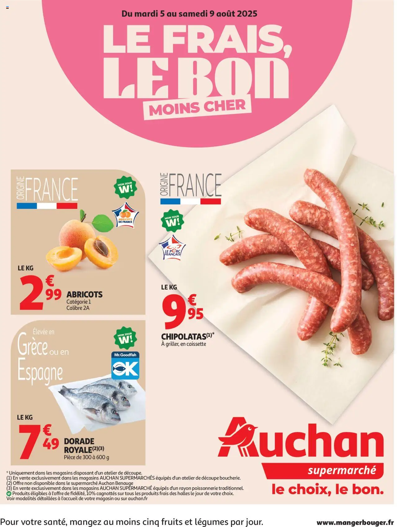  | Page: 1 | Produits: Poissonnerie, Abricots