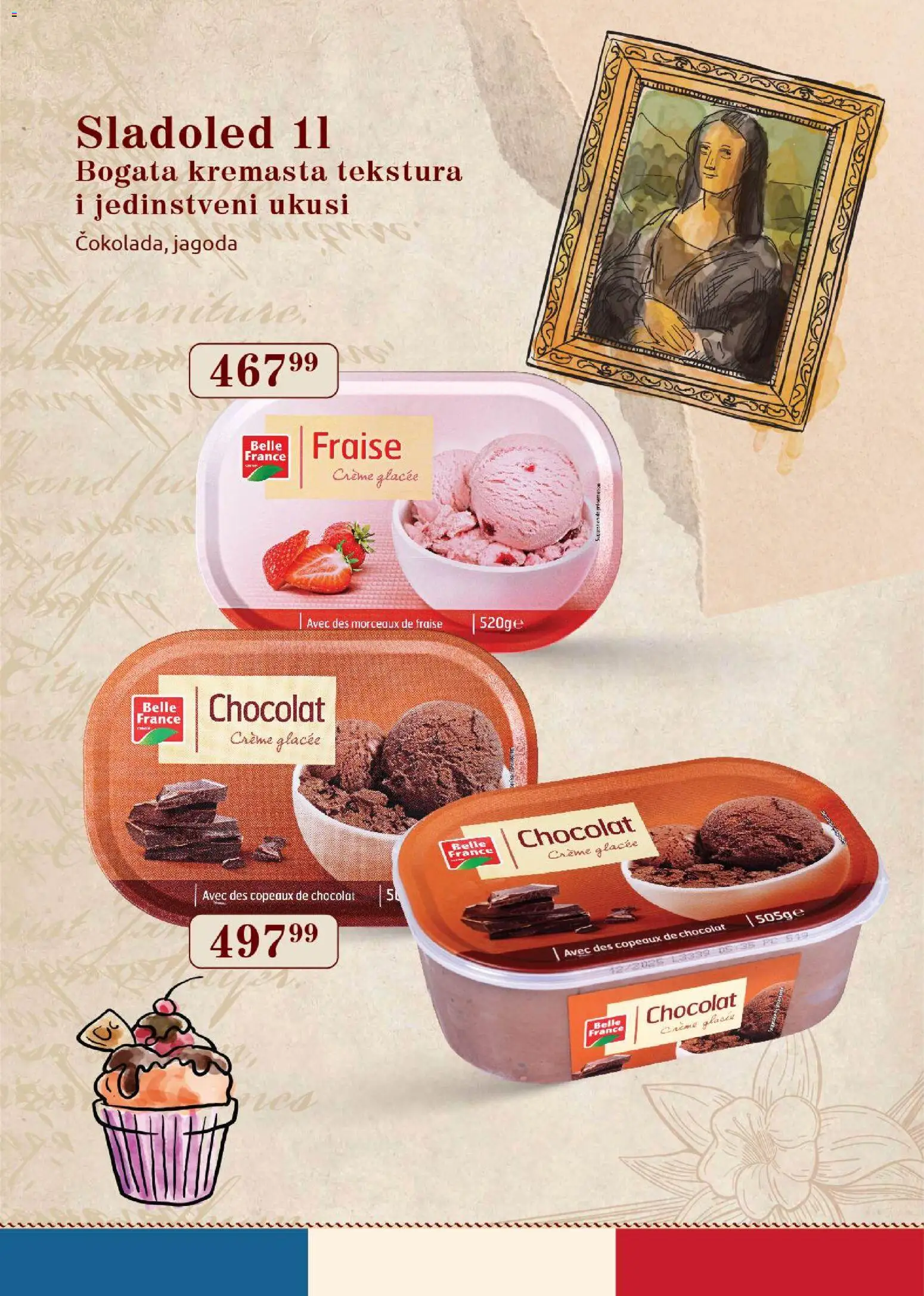 SuperVERO katalog - važi od 07.11.2025 | Strana: 5 | Proizvode: Sladoled, Jagoda