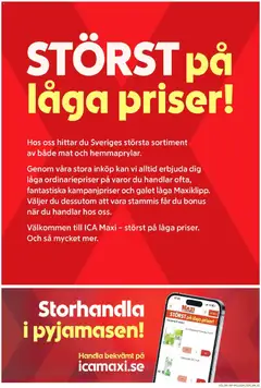 Hushållspapper Torka plus 7-p IC4, Hushållspapper Torka plus 7-p - Förhandsvisning av reklamblad från butik ICA Maxi aktuell från 16.03.2026 | Sida: 9 | Produkter: Gem, Hushållspapper