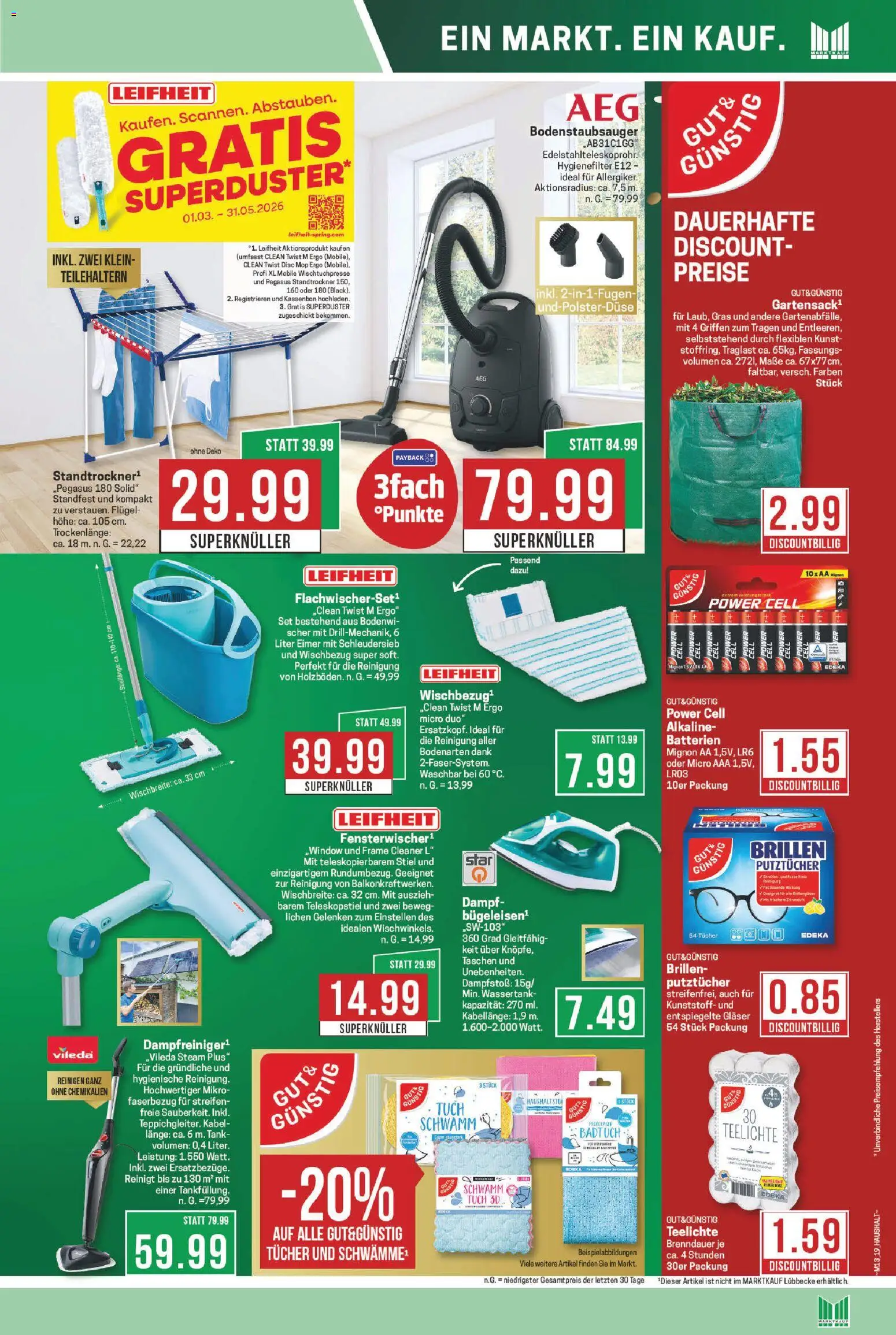 Marktkauf Prospekt 	 – gültig ab 23.03.2026 | Seite: 21