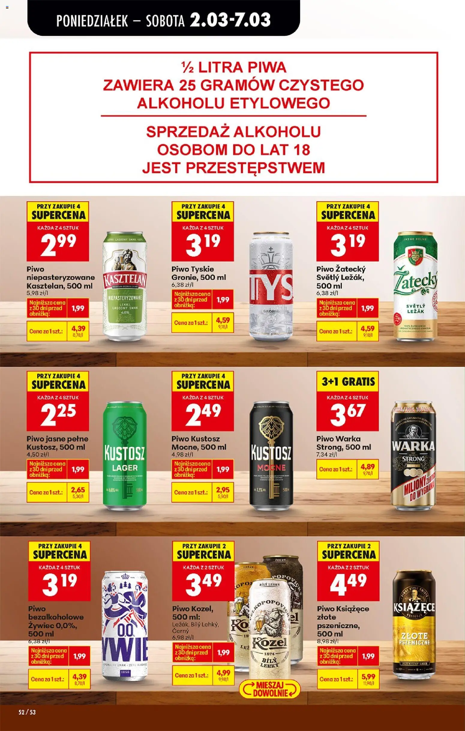 Biedronka gazetka od poniedziałku od 02.03.2026 | Strona: 70