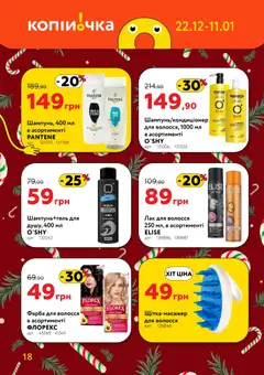 Копійочка акції дійснийкції з 22.12.2025 | Сторінка: 18
