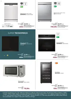 Pré-visualização El Corte Ingles folheto válido de 05.12.2025 | Página: 11 | Produtos: Agua, Forno, Banco, Microondas