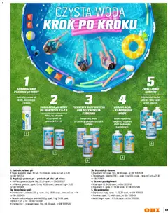 Pogląd oferty "OBI gazetka - Ogród" - ważna od 11.03.2026 | Strona: 69 | Produkty: Basen, Woda