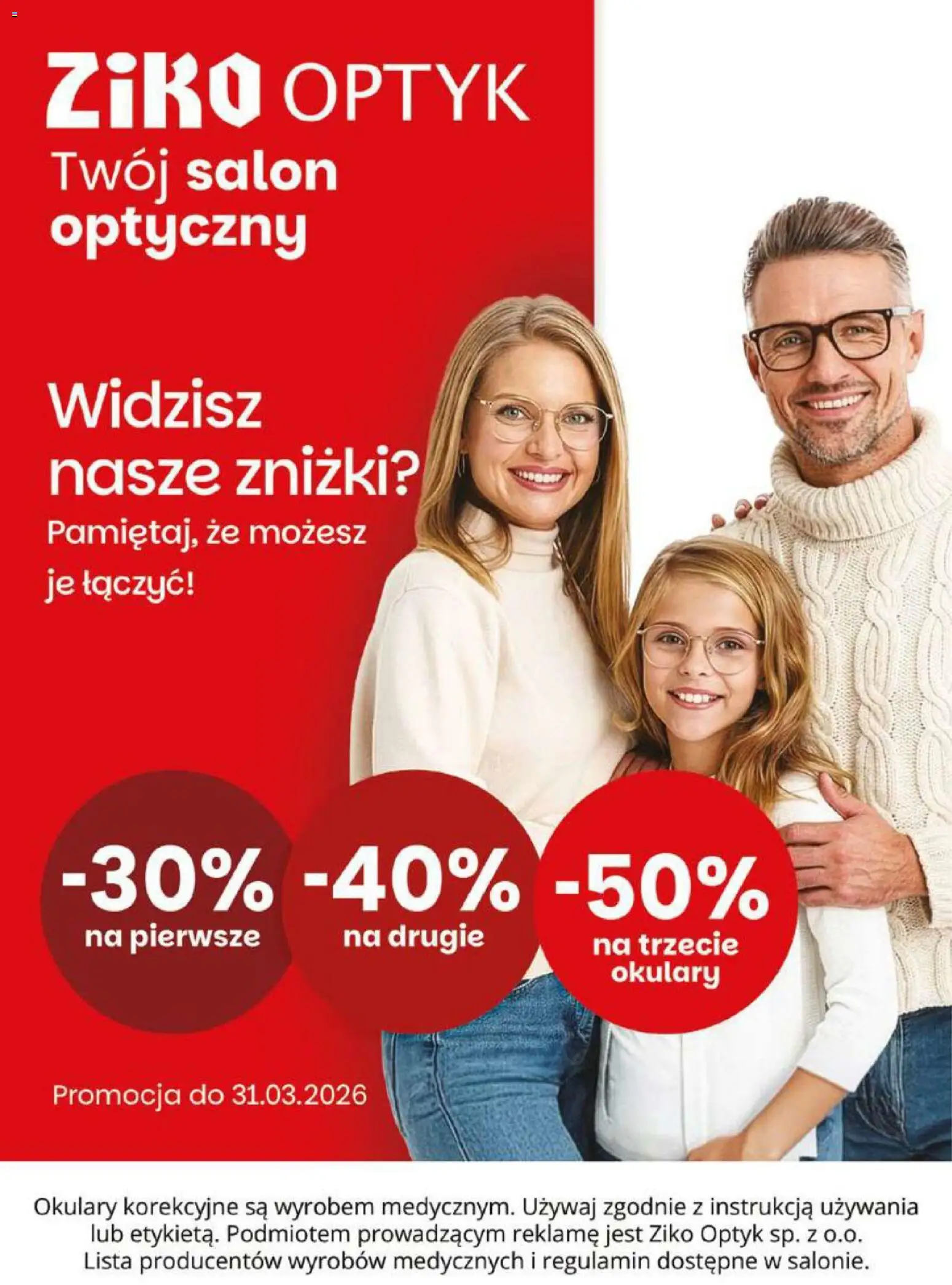 Ziko Gazetka od 29.01.2026 | Strona: 20 | Produkty: Okulary