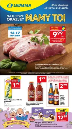 Pogląd oferty "Lewiatan gazetka - Lublin" - ważna od 15.01.2026
