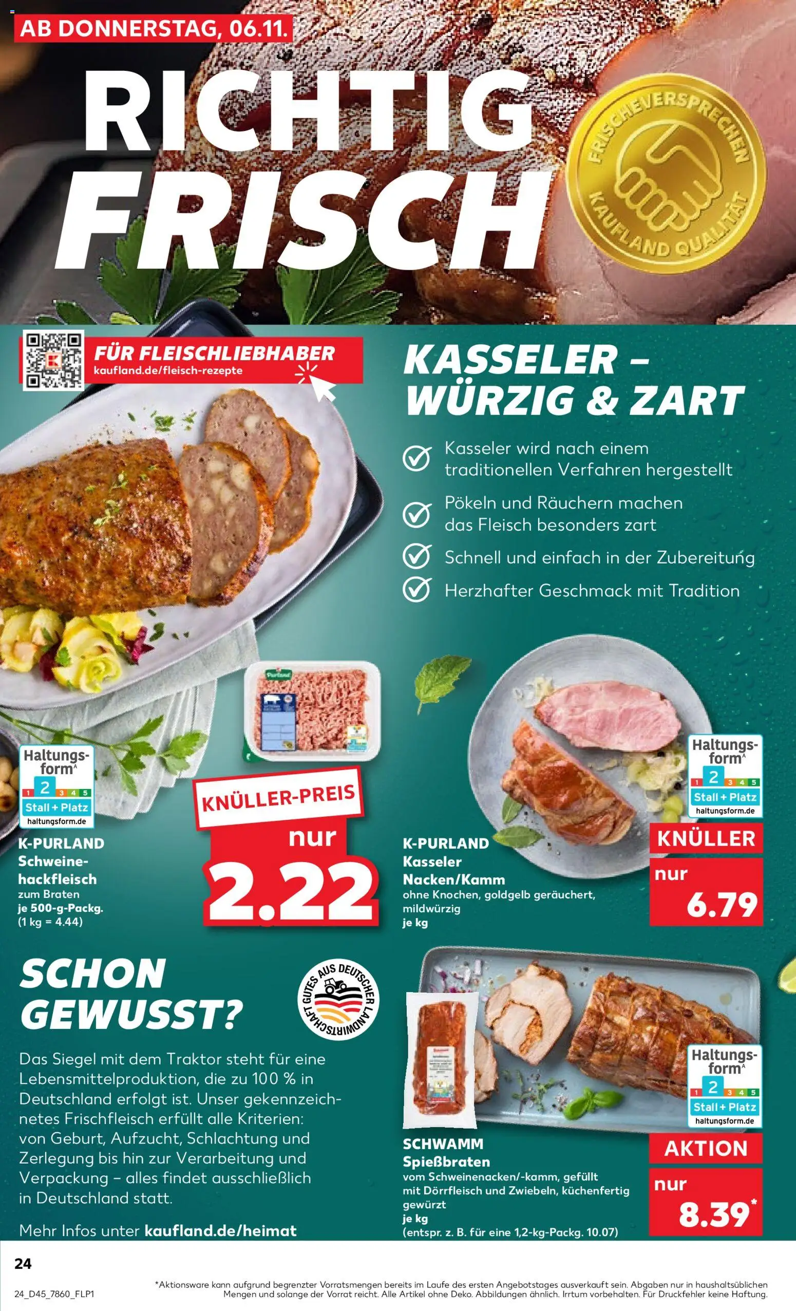 Kaufland Prospekt 	 – gültig ab 06.11.2025 | Seite: 24