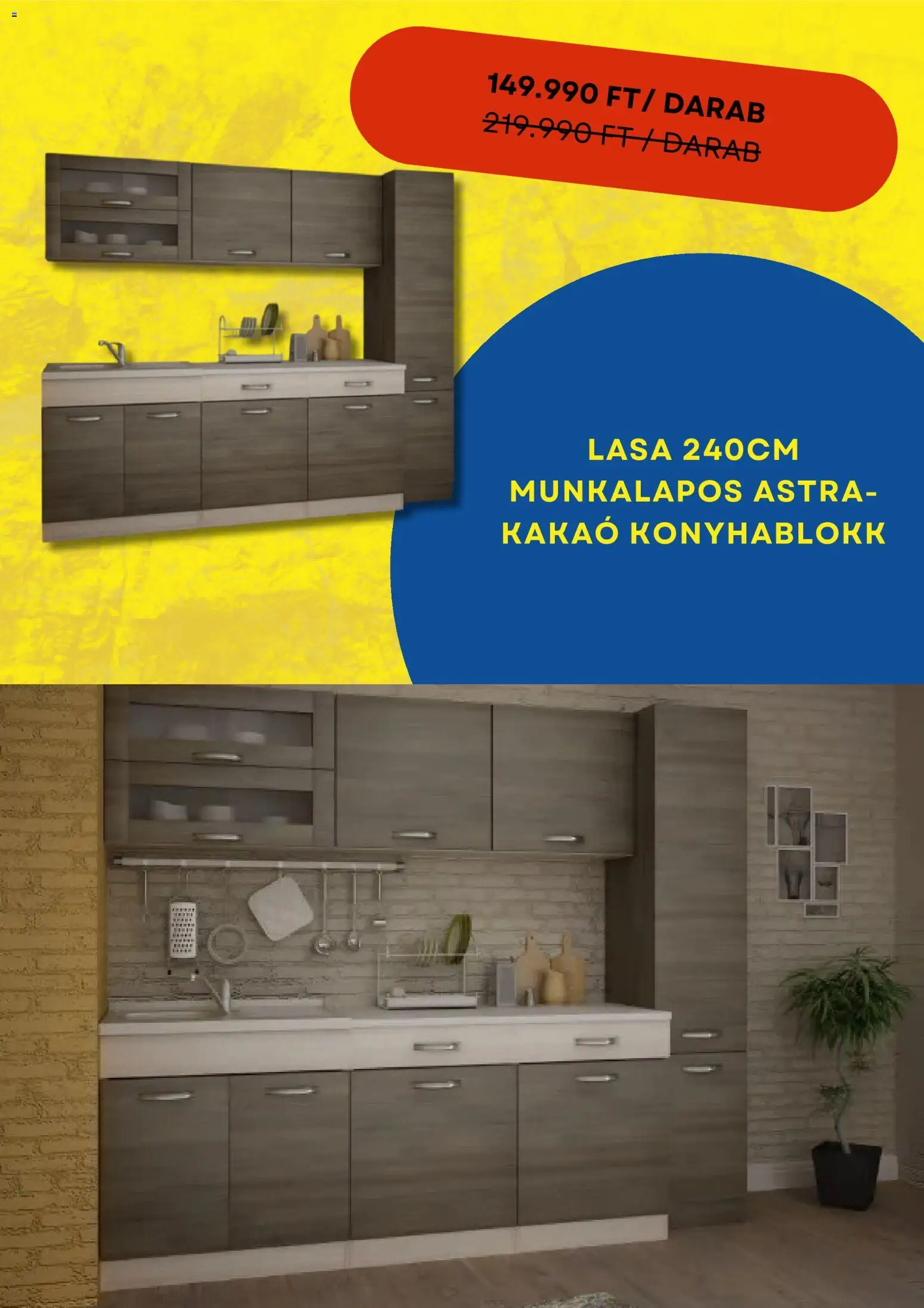 Praktiker akciós ujság - amely érvényes a következő dátumtól: 13.11.2025 | Oldal: 2 | Termékek: Konyhablokk