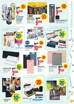 E.leclerc katalog akcije – veljaven od 26.11.2025 | Stran: 15 | Izdelki: Kos, Svinčnik, Pisala