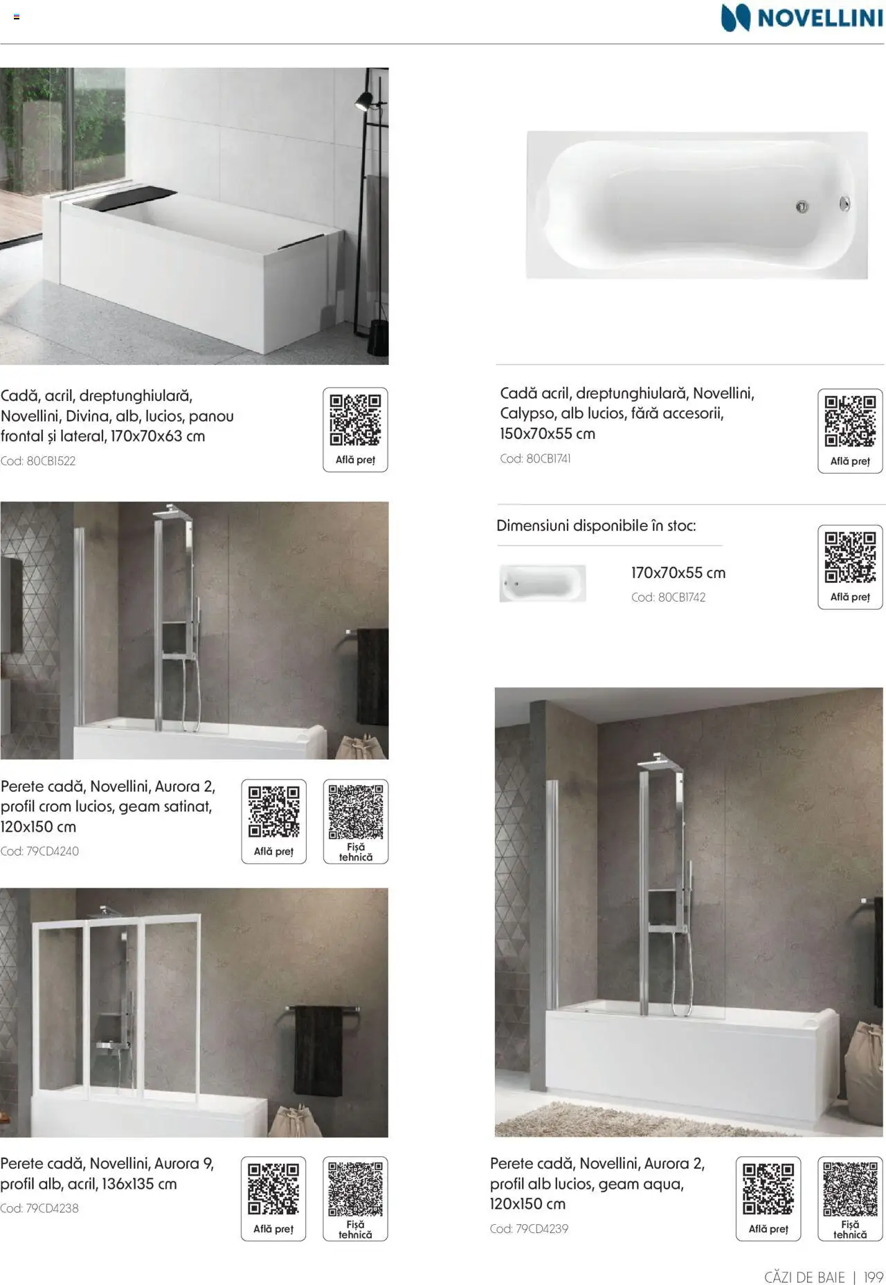 Catalog Romstal – valabil de la 25.11.2024 | Pagină: 199 | Produse: Cadă