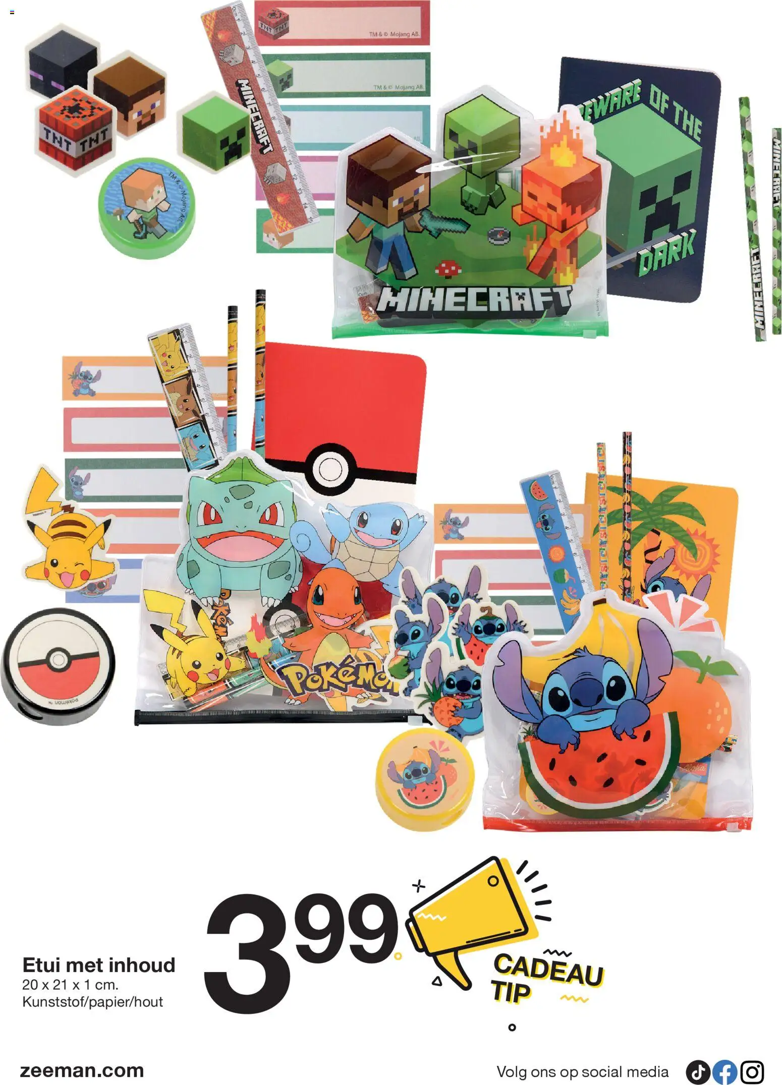 {H1} | Pagina: 4 | Producten: Etui