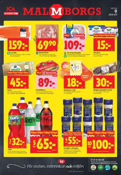 ICA Kvantum - Malmö - Förhandsvisning av reklamblad från butik ICA Kvantum aktuell från 23.02.2026
