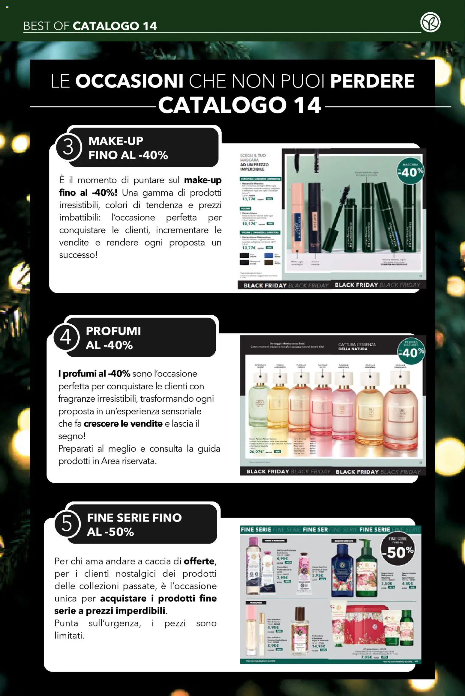 Volantino Yves Rocher del 11.11.2025 | Pagina: 3 | Prodotti: Mascara