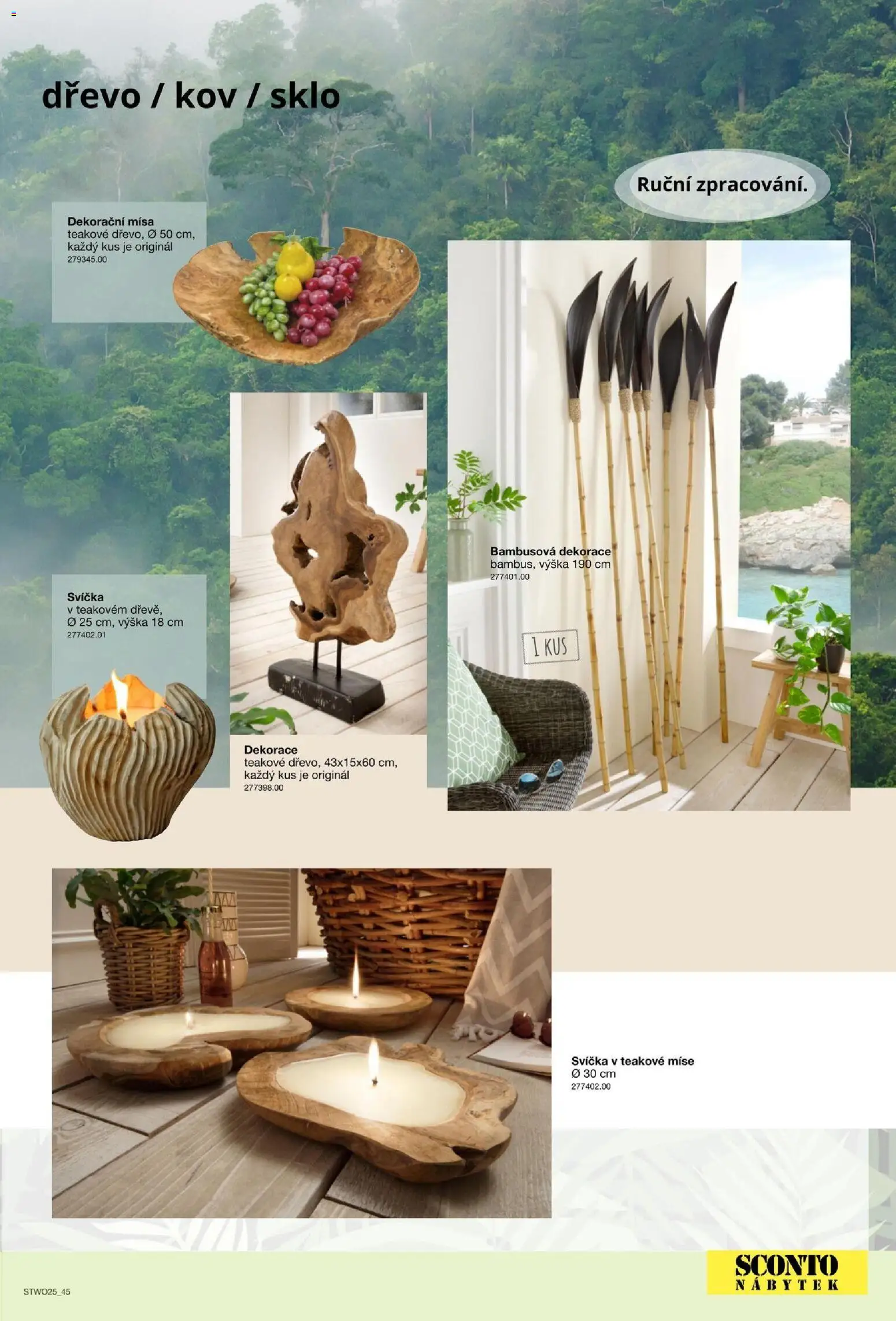 Sconto nábytek katalog - Nábytek z masivu od 01.01.2026 | Strana: 45