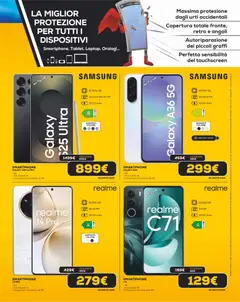 Anteprima del volantino Euronics - Black Friday valido a partire dal 13.11.2025 | Pagina: 3 | Prodotti: Smartphone, Fotocamera, Samsung