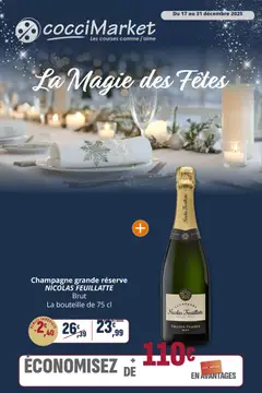 Coccinelle - Prévisualisation de Coccinelle - Market valide à partir de 17.12.2025