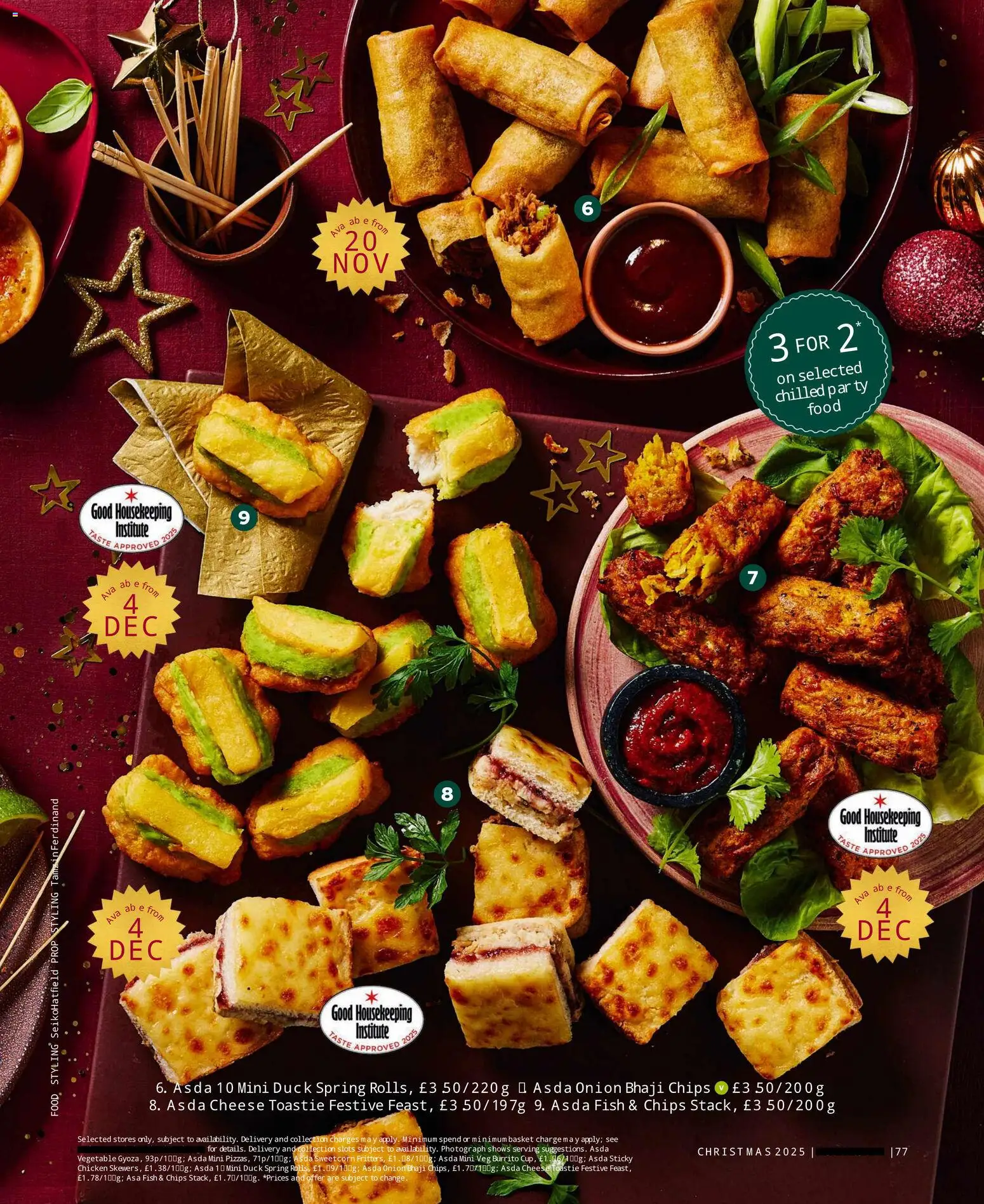 {H1} | Page: 77 | Products: Onion, Chicken, Cheese, Chips