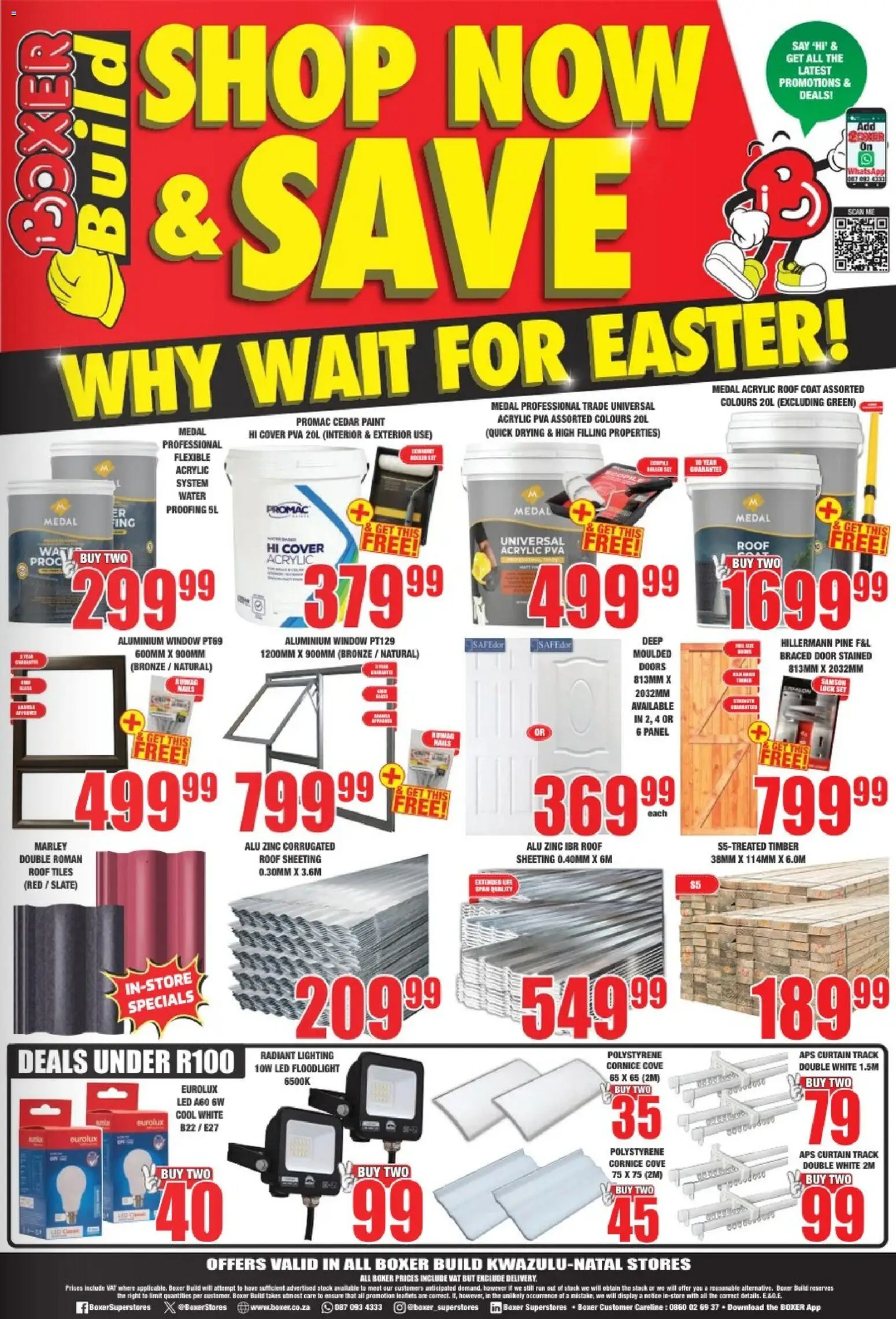 New Boxer catalogue – valid from 09.03.2026 | Page: 2 | Products: Coat, Cover, Paint, Stock