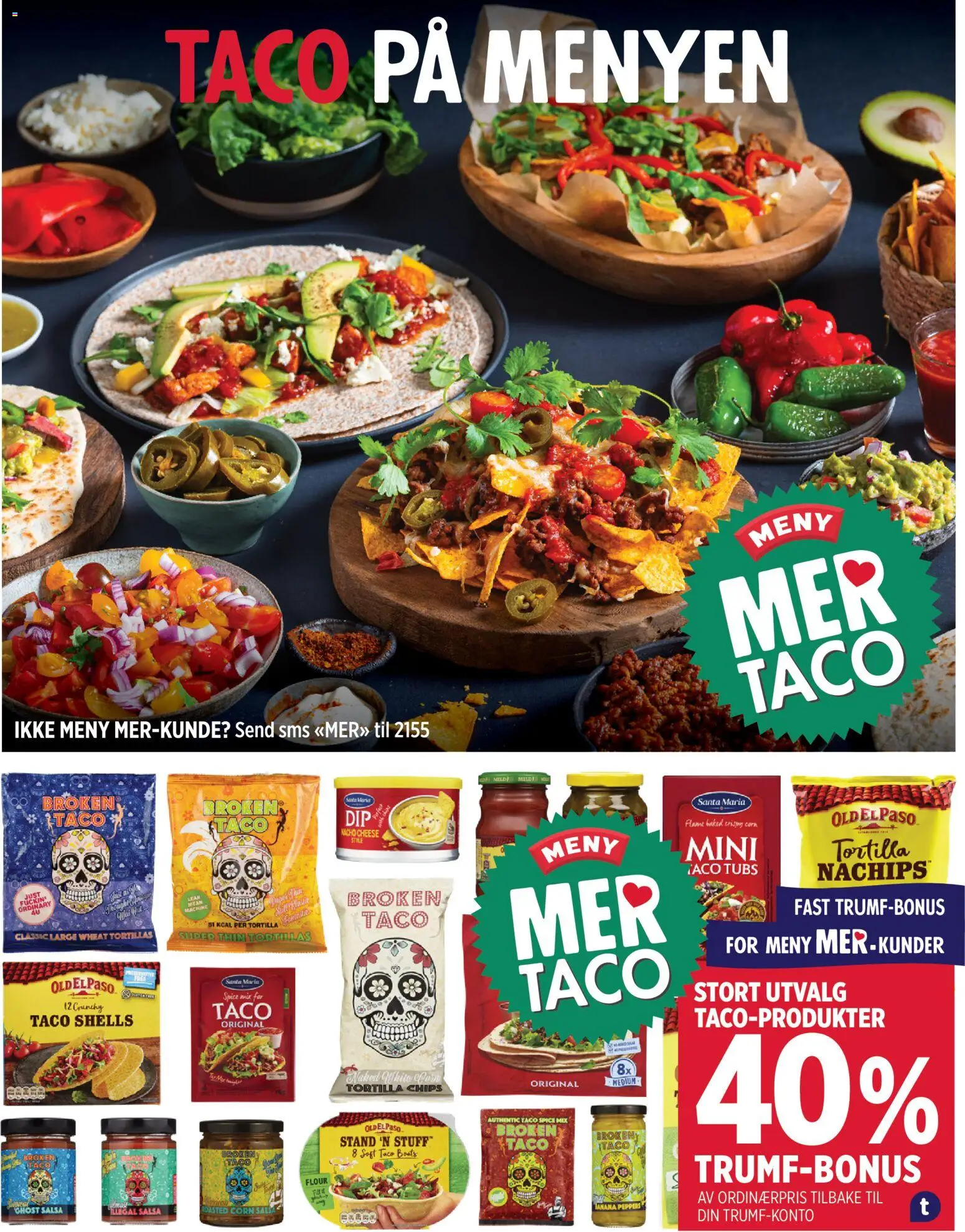 {H1} | Side: 2 | Produkter: Kirsebær, Taco