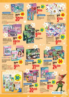 E.leclerc katalog akcije – veljaven od 04.11.2025 | Stran: 35 | Izdelki: Pisala
