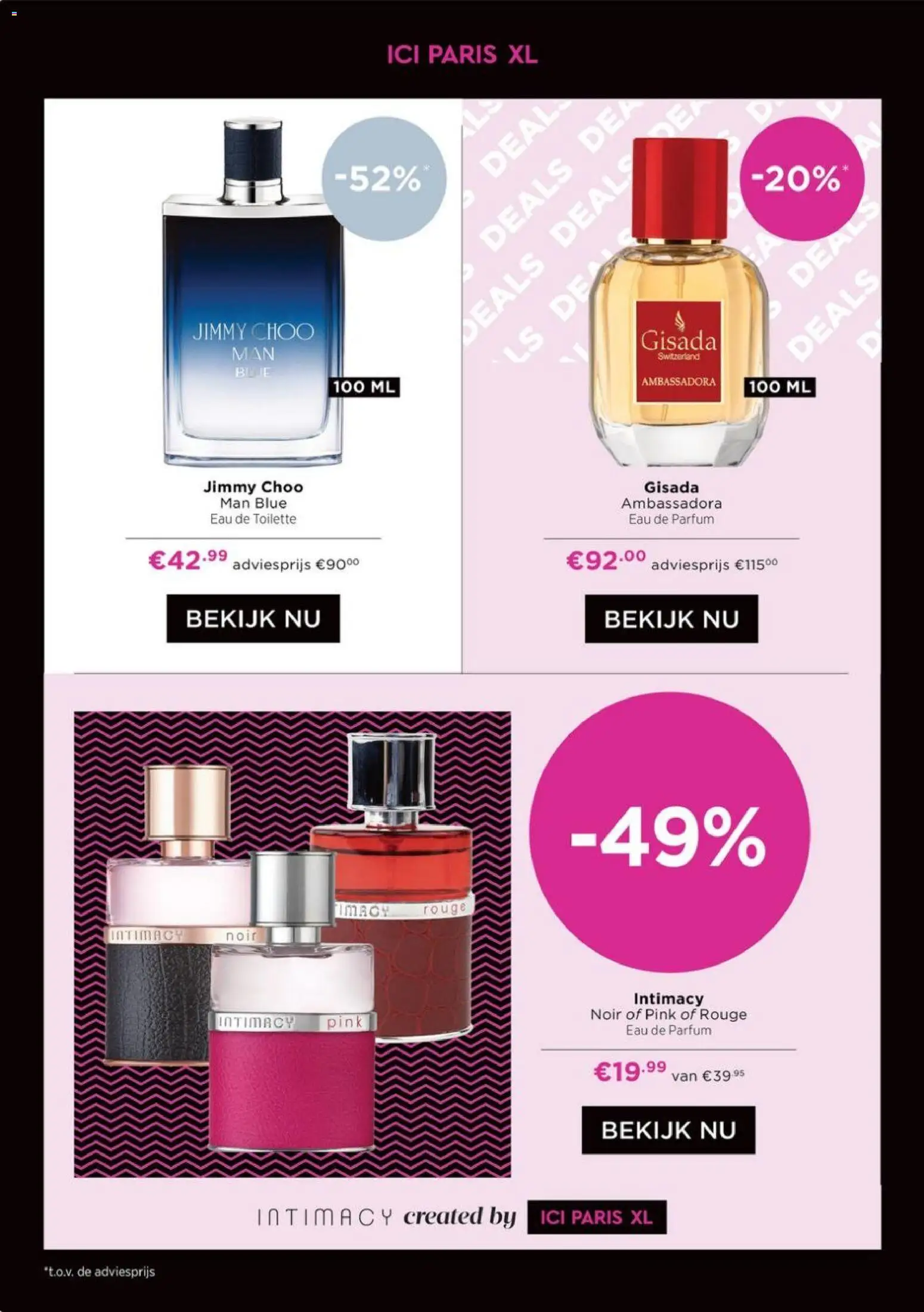 {H1} | Pagina: 32 | Producten: Parfum, Eau de toilette