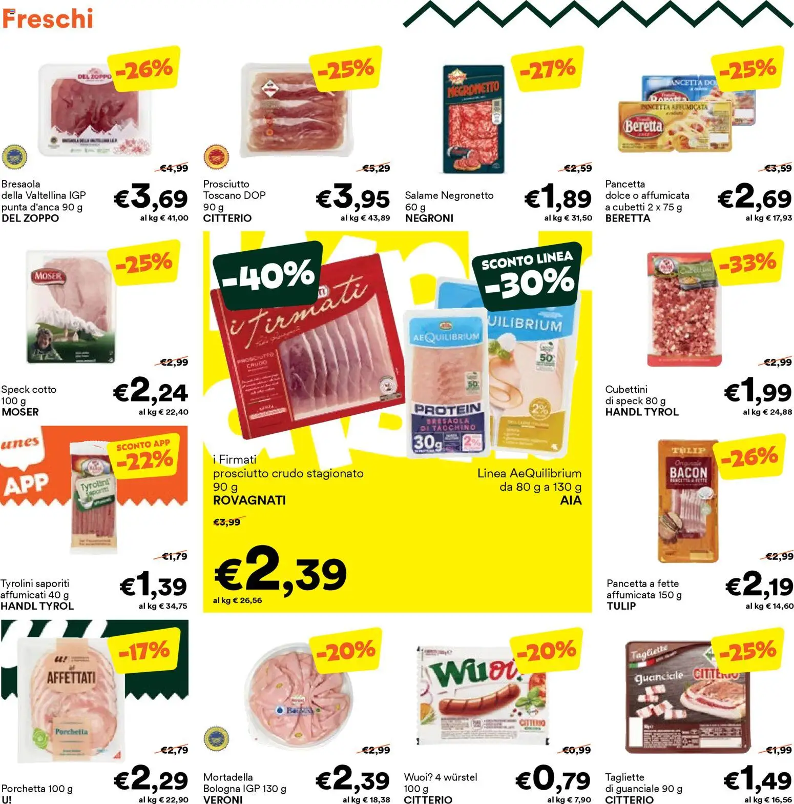 Volantino Unes del 05.11.2025 | Pagina: 6