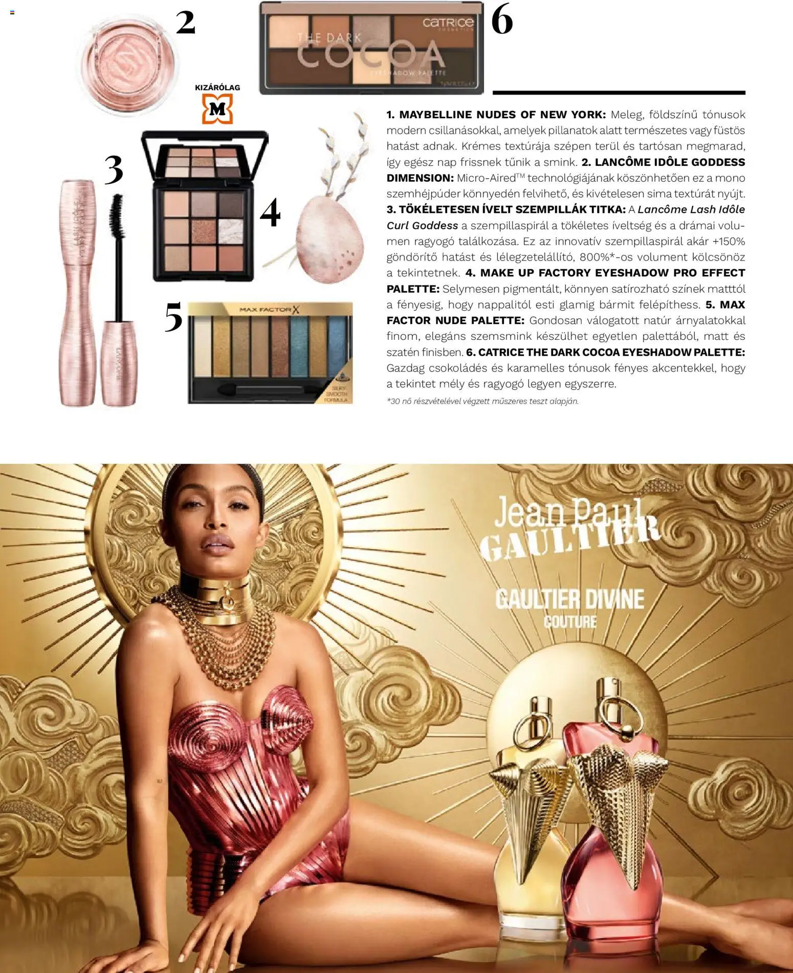 Müller akciós ujság - amely érvényes a következő dátumtól: 27.03.2026 | Oldal: 17 | Termékek: Szempillaspirál