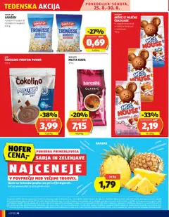 ANANAS, za kg │ velja od 21.08.2025 | Stran: 10
