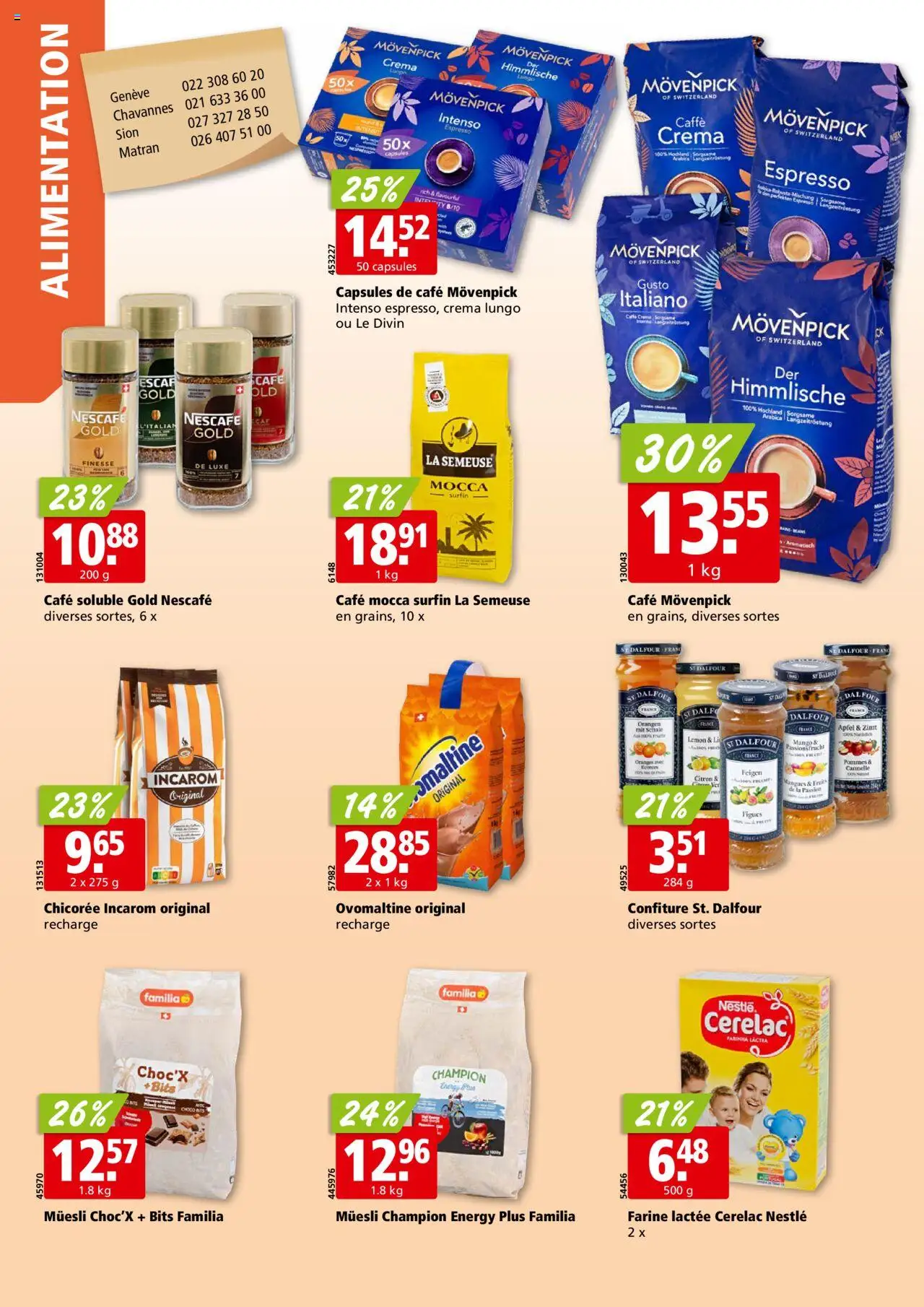 Aligro Aktionen Chavannes, Matran, Genève, Sion – gültig ab 15.09.2025 | Seite: 18 | Produkte: Äpfel, Orangen, Mango