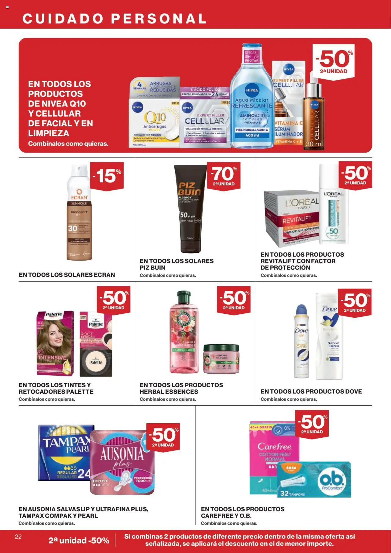 El Corte Inglés ofertas │ válido desde el 14.08.2025 | Página: 26 | Productos: Sérum, Crema, Crema hidratante, Crema de día