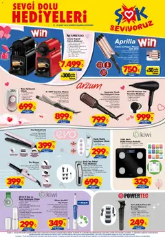 11.02.2026 tarihinden itibaren geçerli olan Şok Market kataloğu önizlemesi | Sayfa: 10