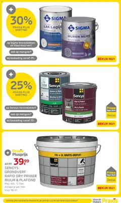 Praxis folder - Voorbeeld van een folder van Praxis, geldig van 16.03.2026 | Pagina: 36 | Producten: La