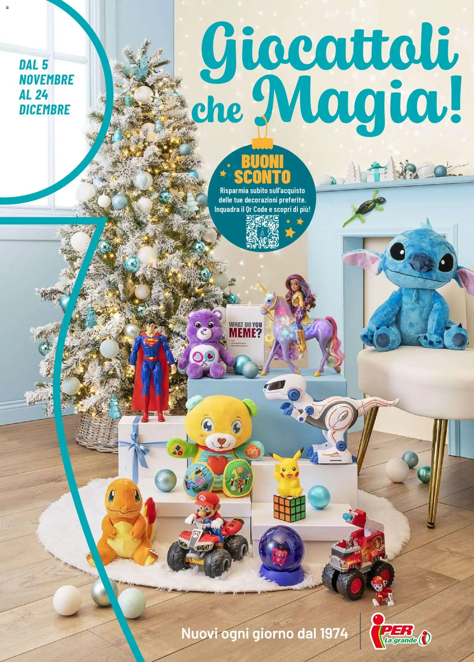 Volantino Iper del 05.11.2025 | Pagina: 1 | Prodotti: Decorazioni