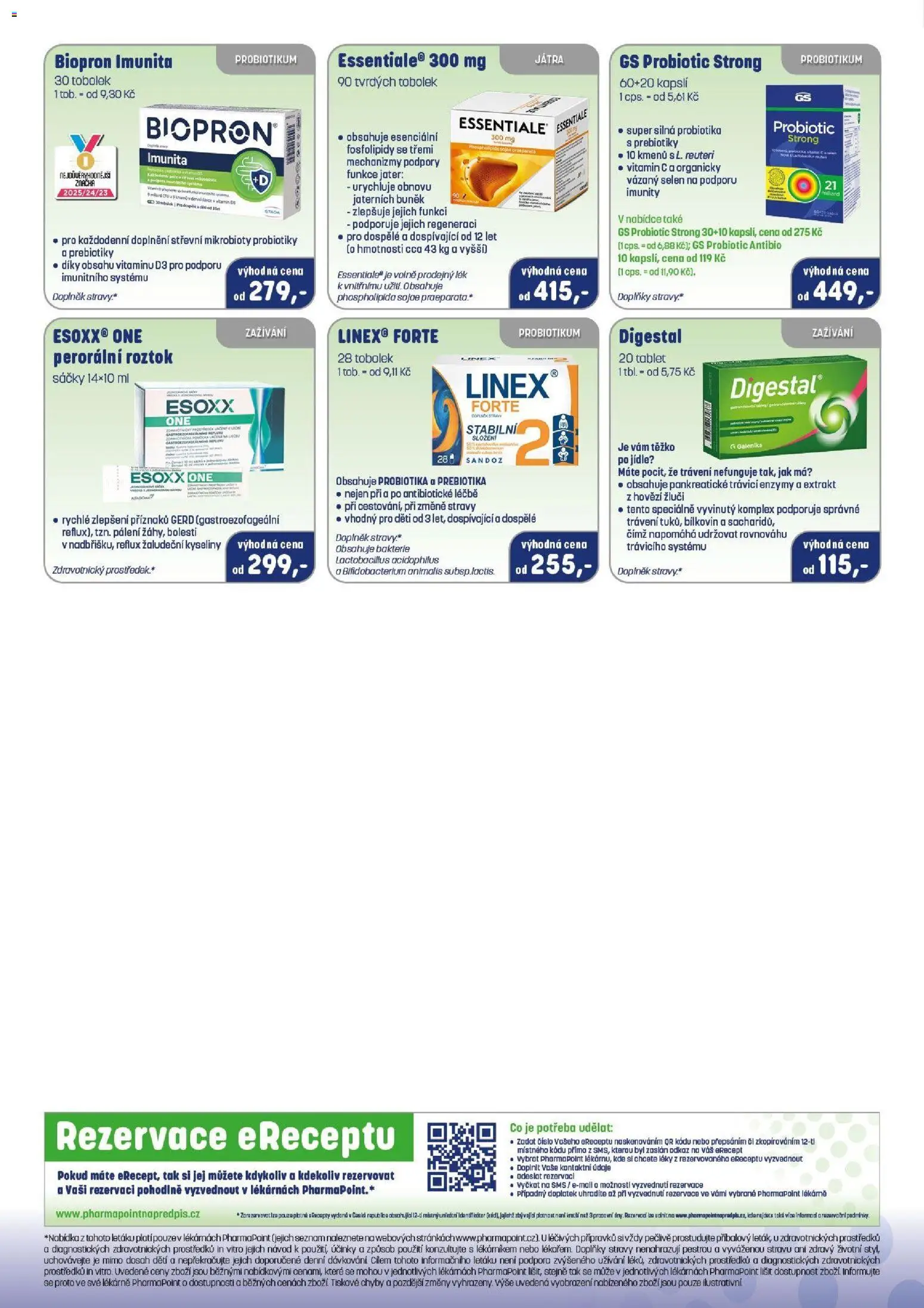 Pharmapoint leták od 01.01.2026 | Strana: 6 | Produkty: Vitamin c, Hovězí, Probiotika, Tablet