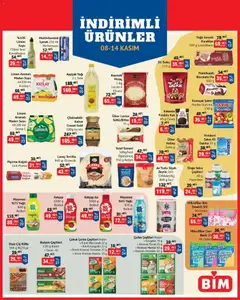 08.11.2025 tarihinden itibaren geçerli olan BİM kataloğu önizlemesi