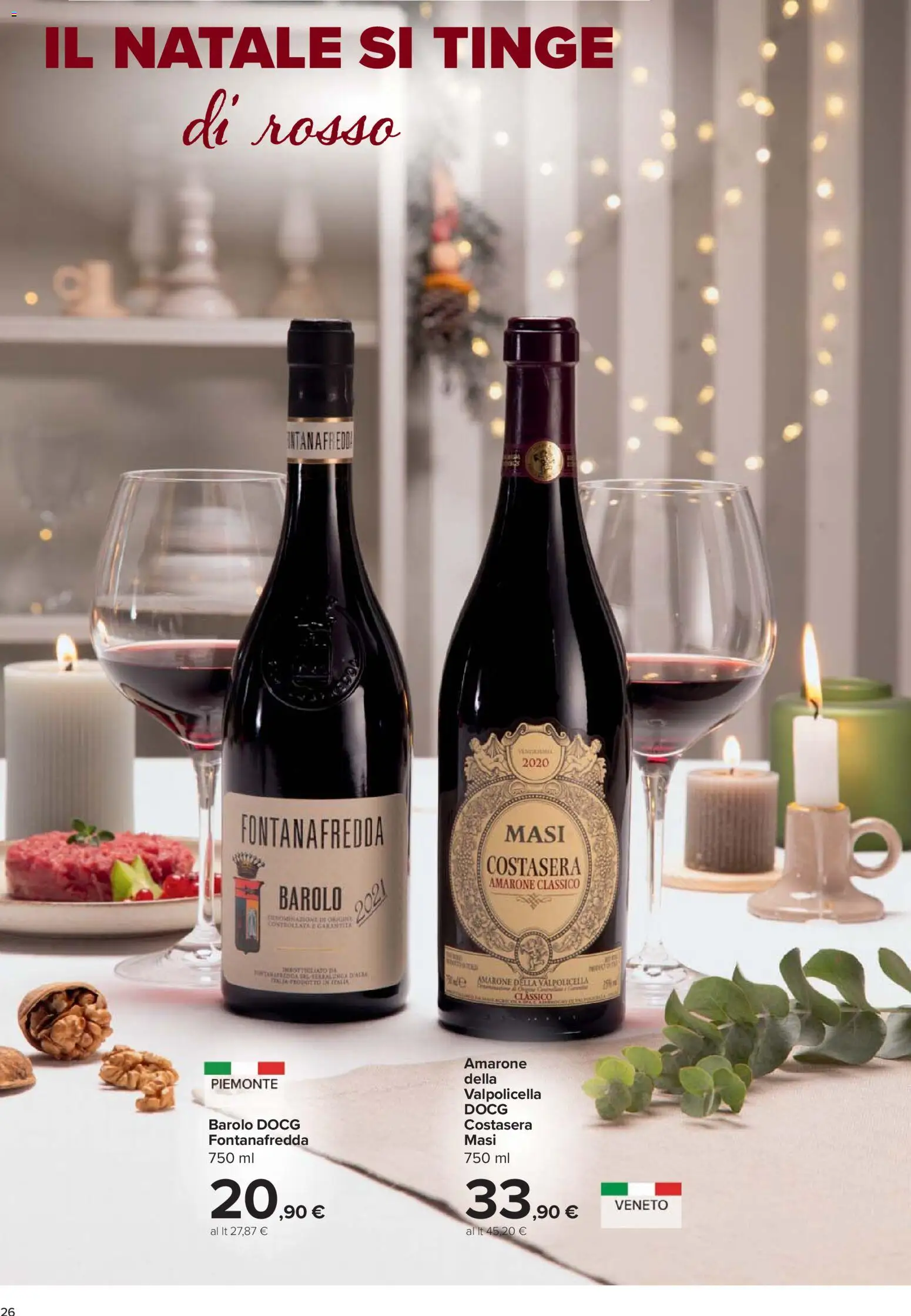 Volantino Carrefour del 27.11.2025 | Pagina: 26