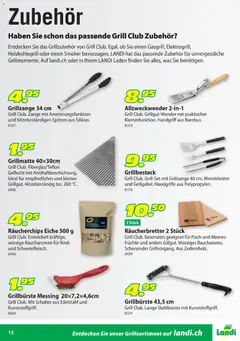 Landi Aktionen Grillmomente ab 30.01.2026 gültig | Seite: 15
