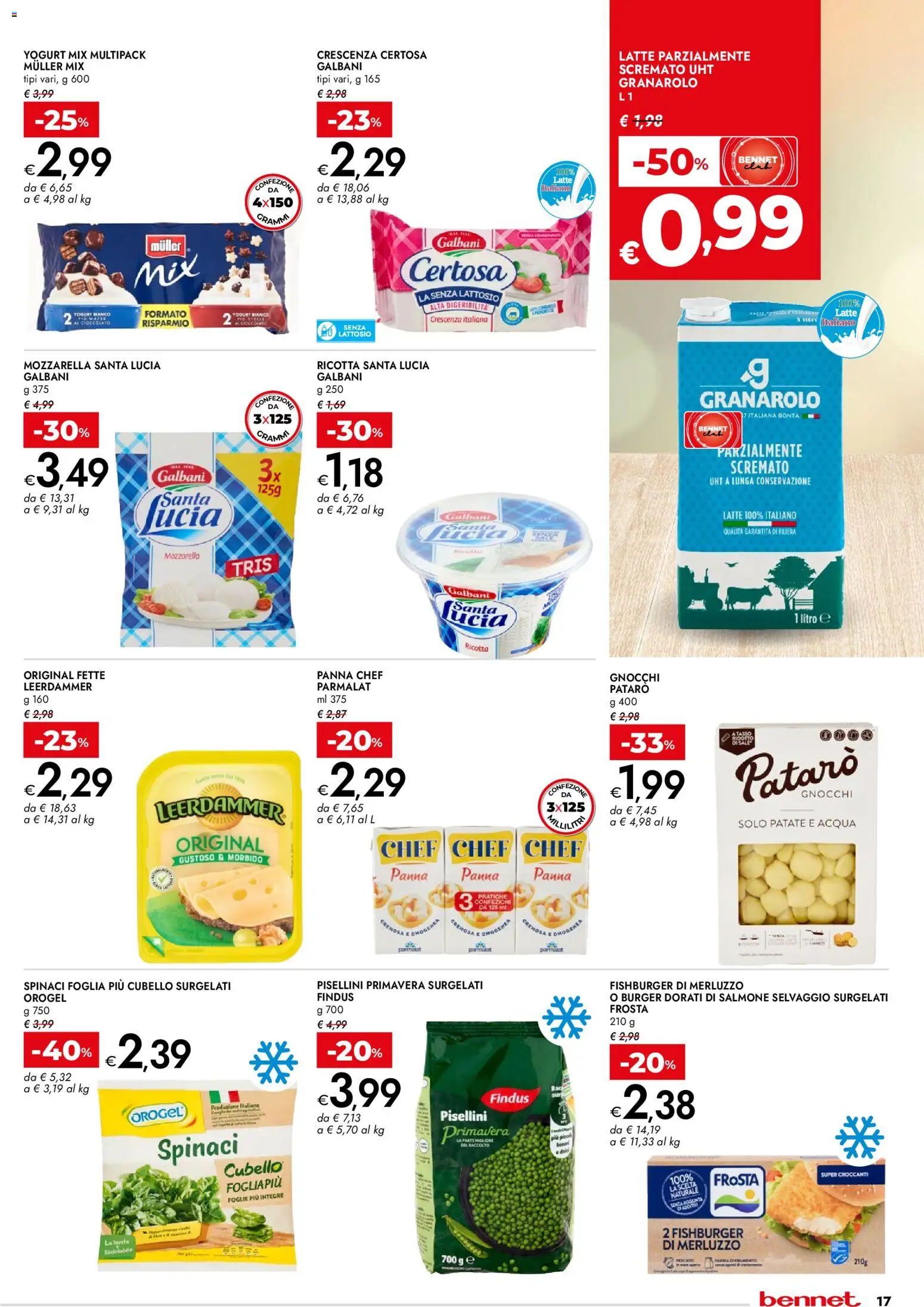 Volantino bennet del 05.02.2026 | Pagina: 17