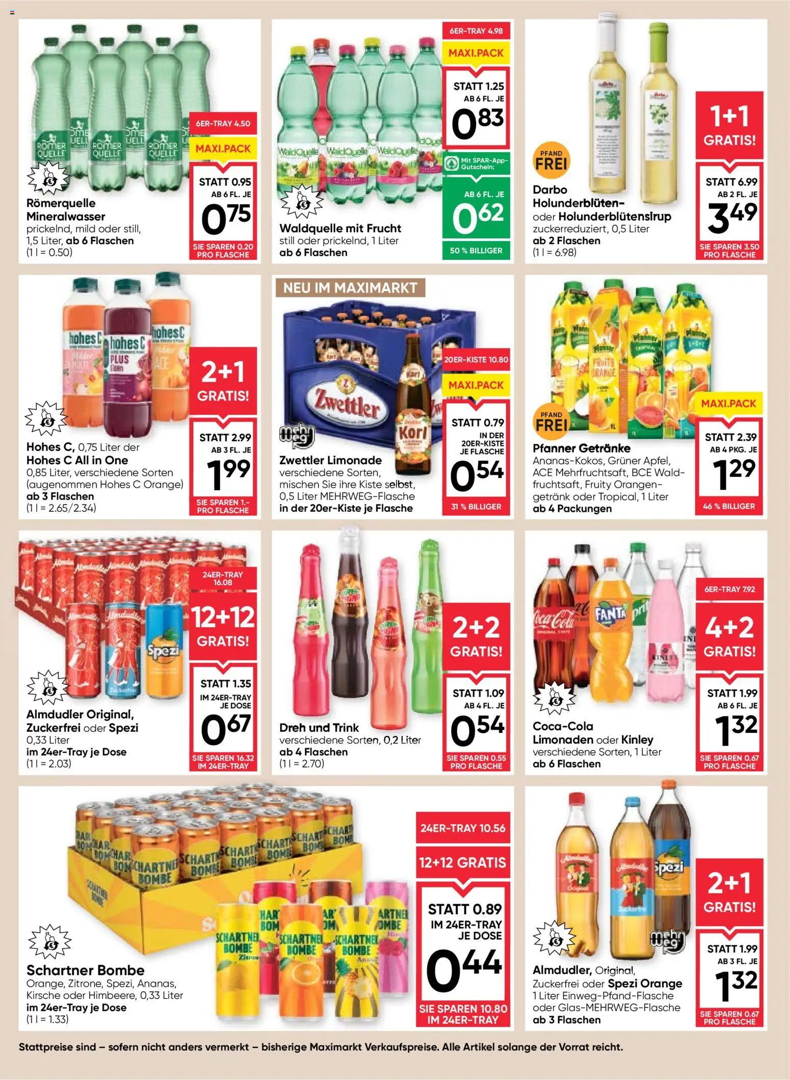 Maximarkt Flugblatt gültig ab 12.03.2026 | Seite: 14 | Produkte: Orangen
