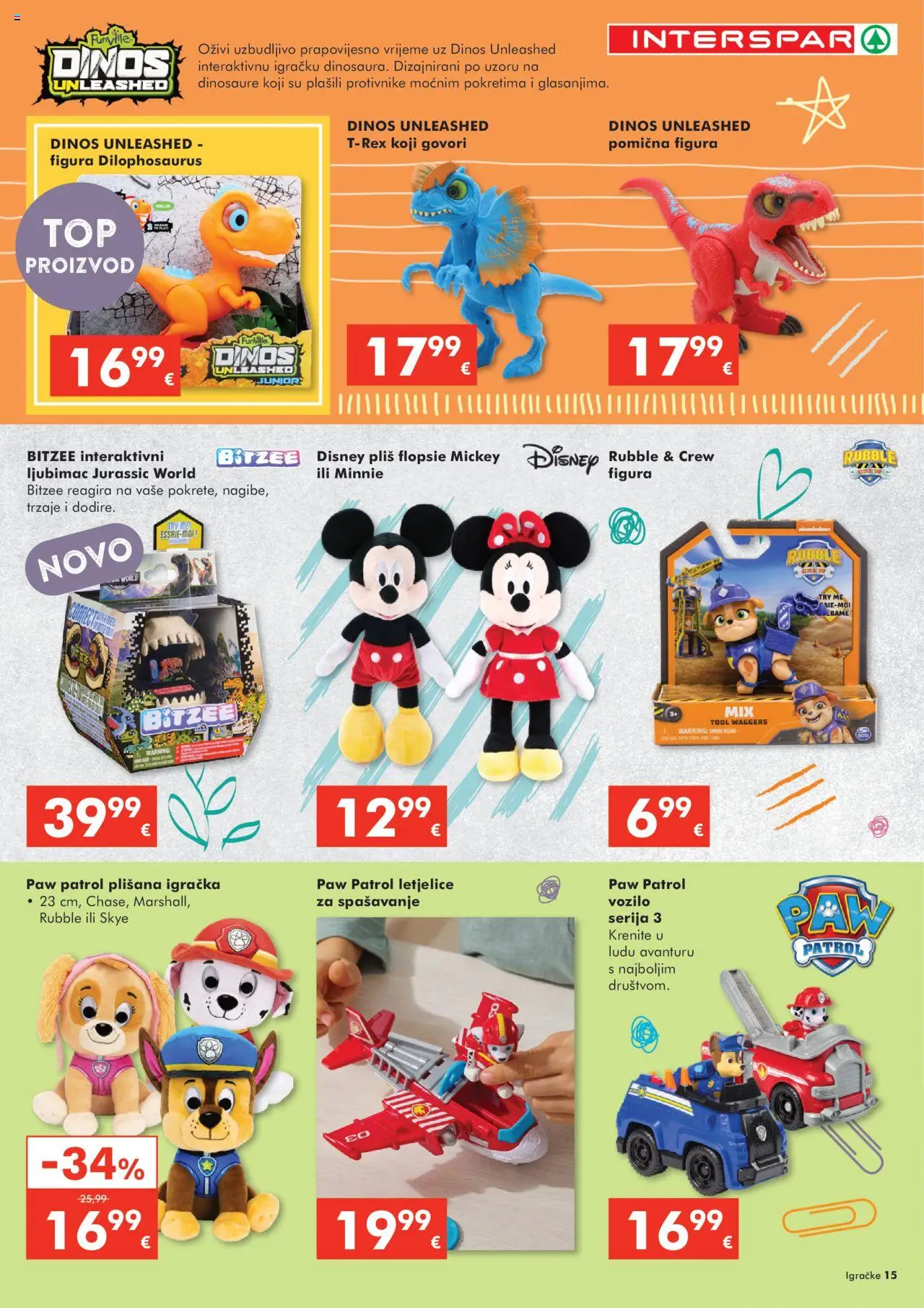 Interspar katalog | vrijedi od 22.10.2025 | Stranica: 15
